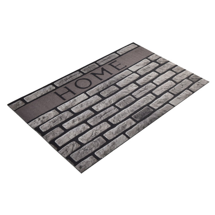 Conceptum Felpudo Grey Home Multicolor 40 x 60 cm Conceptum Felpudo Grey Home Multicolor 40 x 60 cm